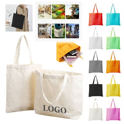 Eco-Friendly Cotton Market Tote