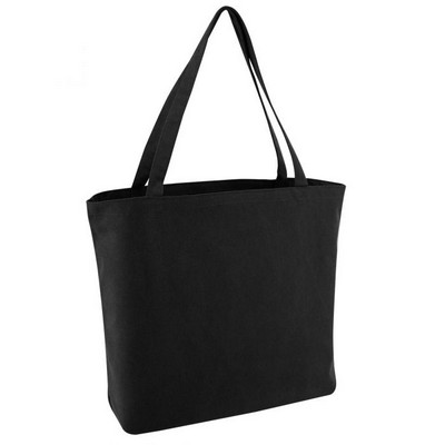 Cotton Pigment Dyed Large Tote Bag