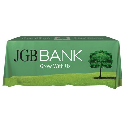 Custom Color Multi-Location Dye-Sub 4' Table Cover