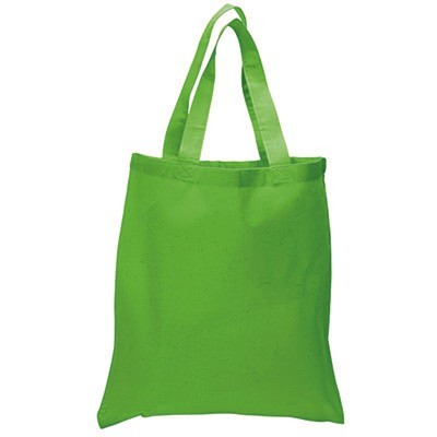 Q-Tees Cotton Economical Tote