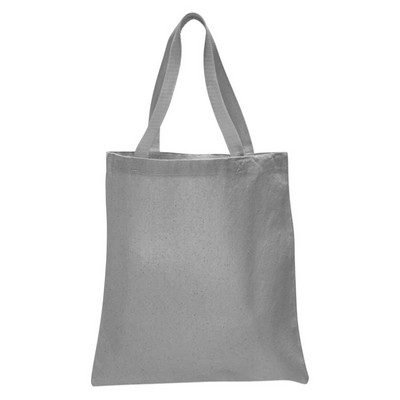 Q-Tees™ Canvas Promotional Tote Bag (Blank)